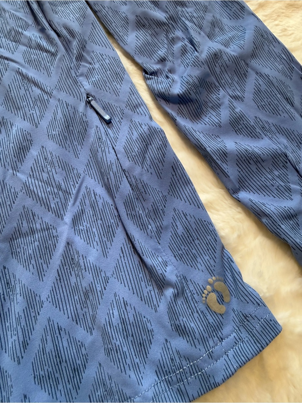 NWT Hang Ten Women’s Blue Long-Sleeve Top - Picture 4 of 7
